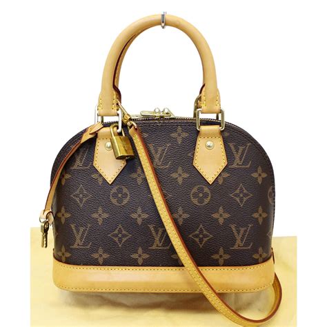 louis vuitton crossbody alma|Alma BB Monogram .